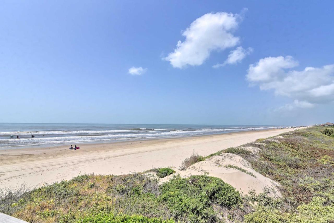 Bright Crystal Beach House, Walk To Coast! Villa Bolivar Peninsula Ngoại thất bức ảnh