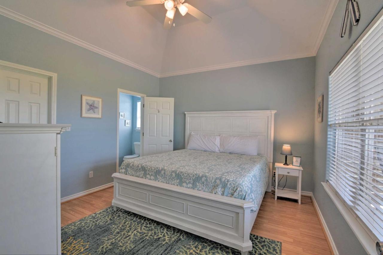 Bright Crystal Beach House, Walk To Coast! Villa Bolivar Peninsula Ngoại thất bức ảnh