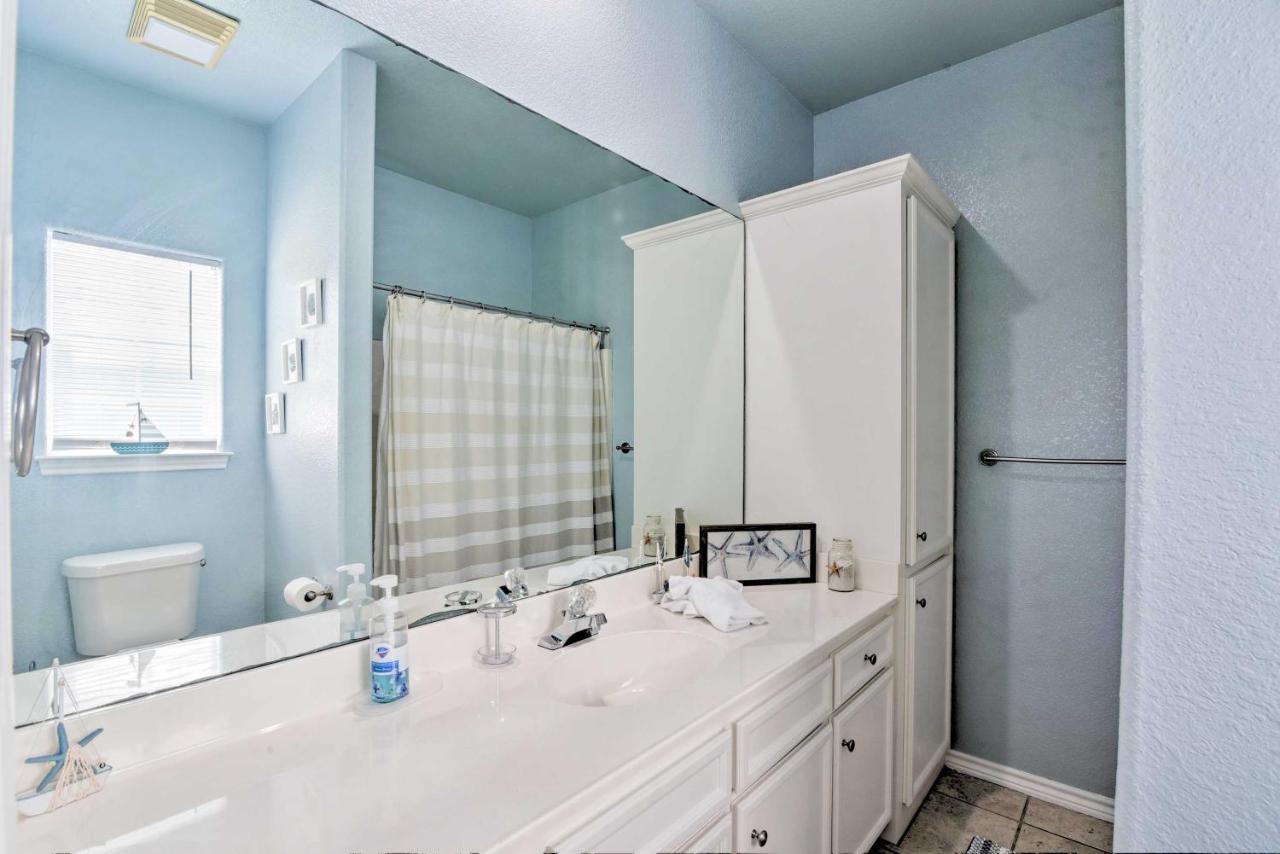 Bright Crystal Beach House, Walk To Coast! Villa Bolivar Peninsula Ngoại thất bức ảnh