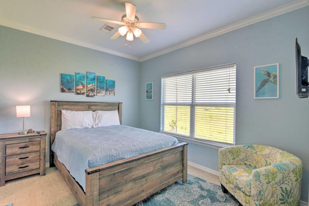 Bright Crystal Beach House, Walk To Coast! Villa Bolivar Peninsula Ngoại thất bức ảnh
