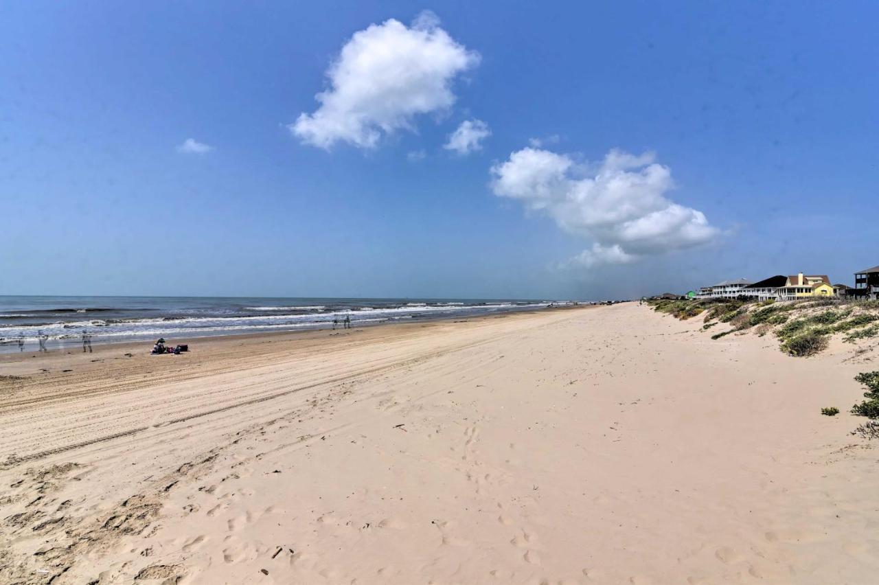 Bright Crystal Beach House, Walk To Coast! Villa Bolivar Peninsula Ngoại thất bức ảnh