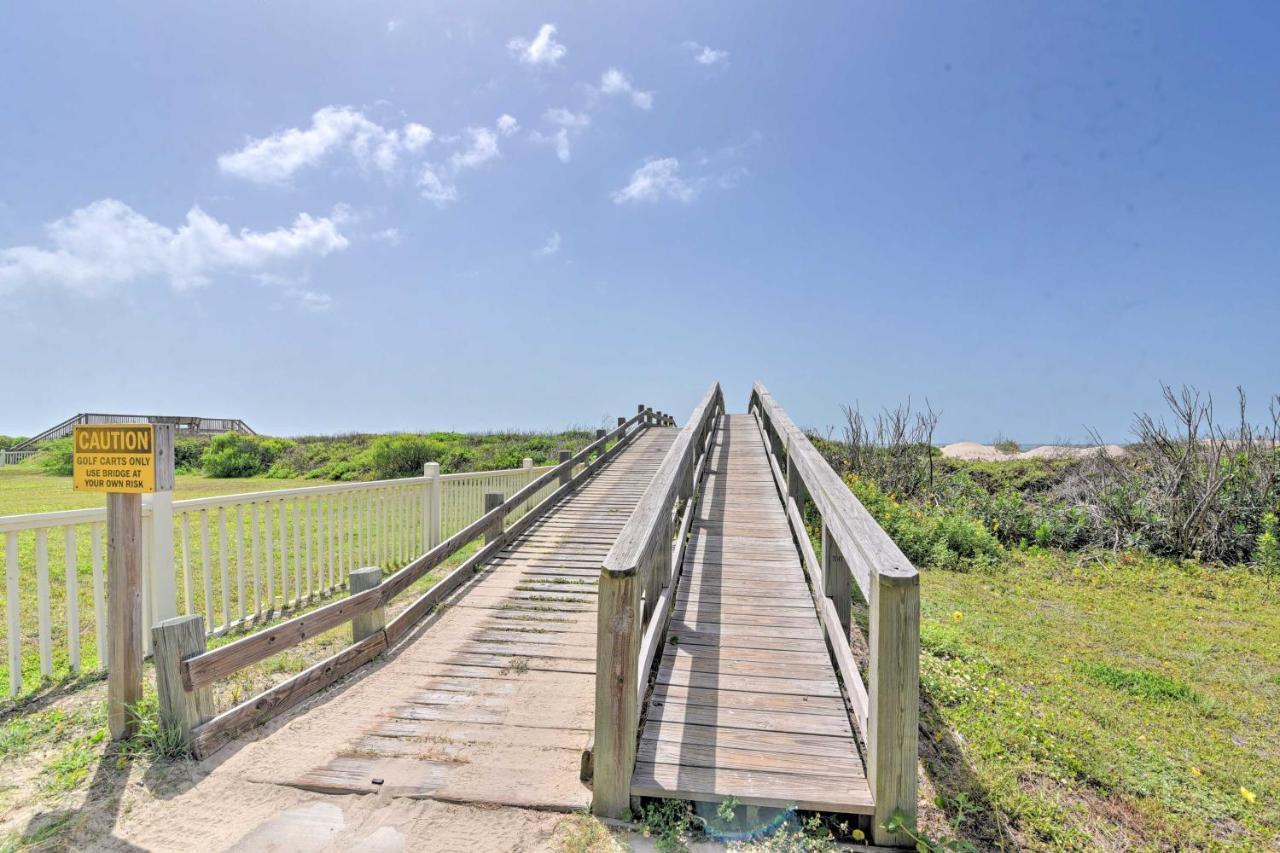 Bright Crystal Beach House, Walk To Coast! Villa Bolivar Peninsula Ngoại thất bức ảnh