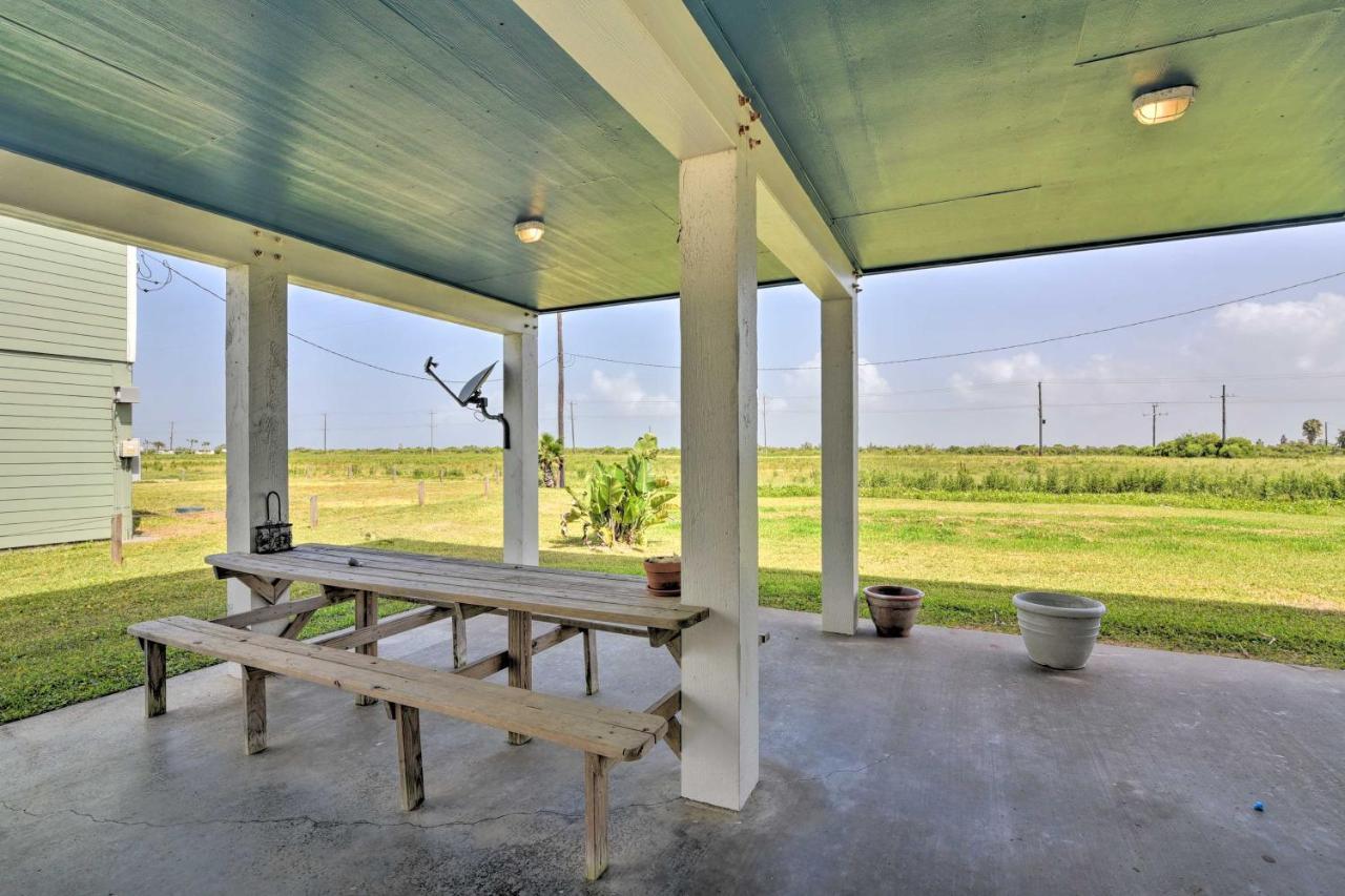 Bright Crystal Beach House, Walk To Coast! Villa Bolivar Peninsula Ngoại thất bức ảnh